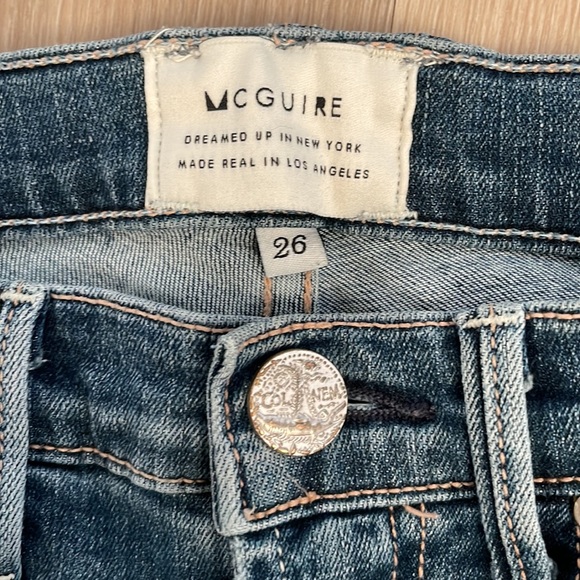 McGuire Blue Skinny Jeans size 26 - Picture 5 of 9
